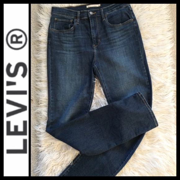 NWOT Levi’s 724 High Rise Straight Jeans - Picture 8 of 13